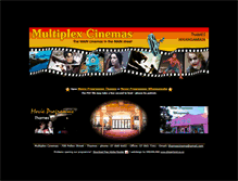 Tablet Screenshot of cinemathames.co.nz